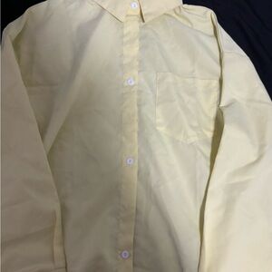 Men's Yellow Shirt